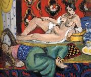 Henri Matisse Two ladies painting